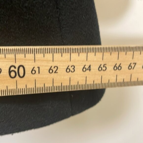 Mackage - Classic Wool Cashmere Blend Pea Coat Jacket - Black - Small - Picture 16 of 16